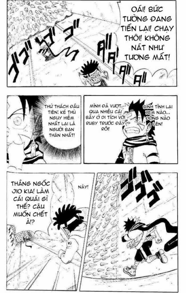 Cuộc Phiêu Lưu Của Quỷ Satan Chapter 12 trang 13