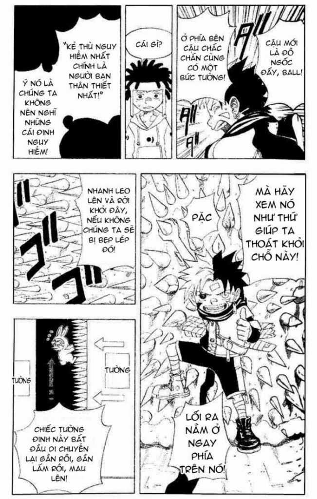 Cuộc Phiêu Lưu Của Quỷ Satan Chapter 12 trang 14