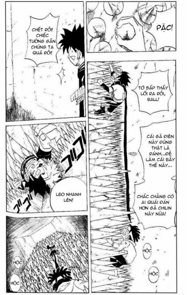 Cuộc Phiêu Lưu Của Quỷ Satan Chapter 12 trang 15