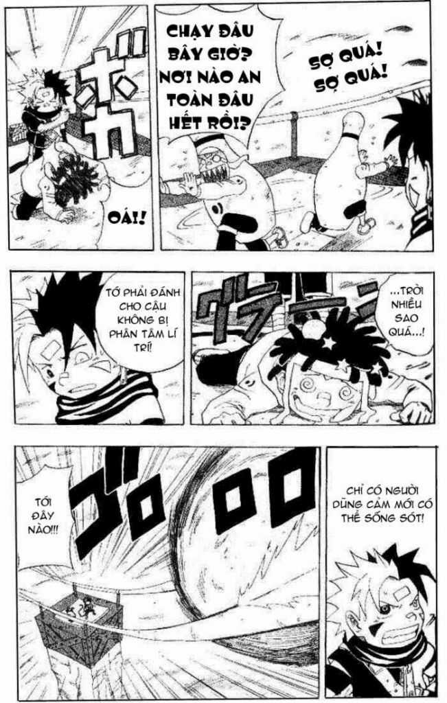 Cuộc Phiêu Lưu Của Quỷ Satan Chapter 12 trang 26