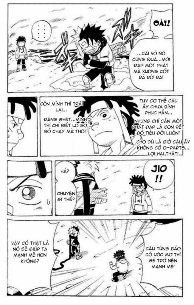 Cuộc Phiêu Lưu Của Quỷ Satan Chapter 12 trang 5