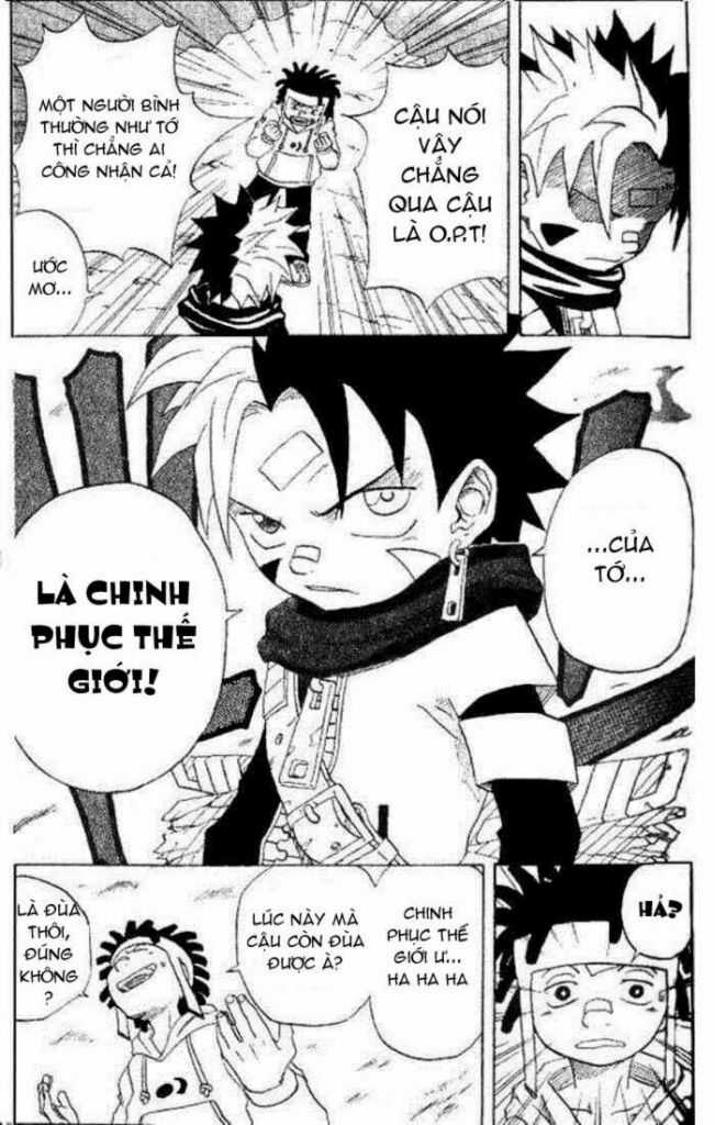 Cuộc Phiêu Lưu Của Quỷ Satan Chapter 12 trang 6