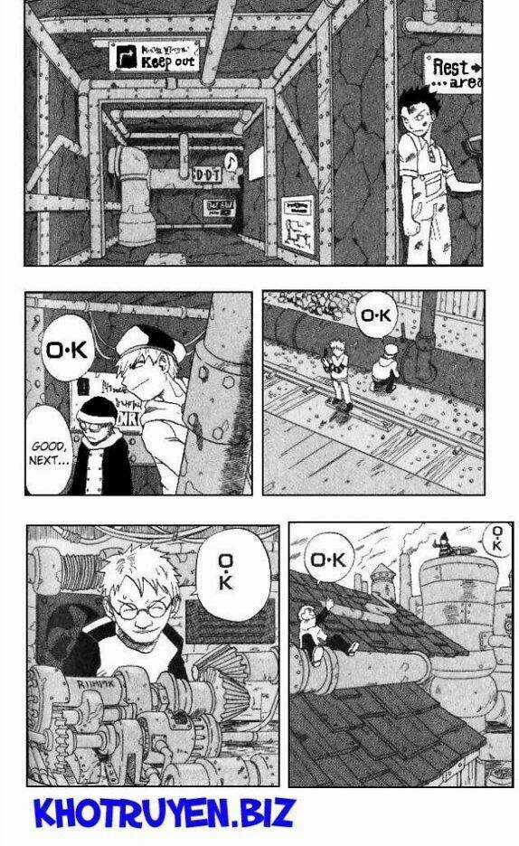 Cuộc Phiêu Lưu Của Quỷ Satan Chapter 13 trang 10