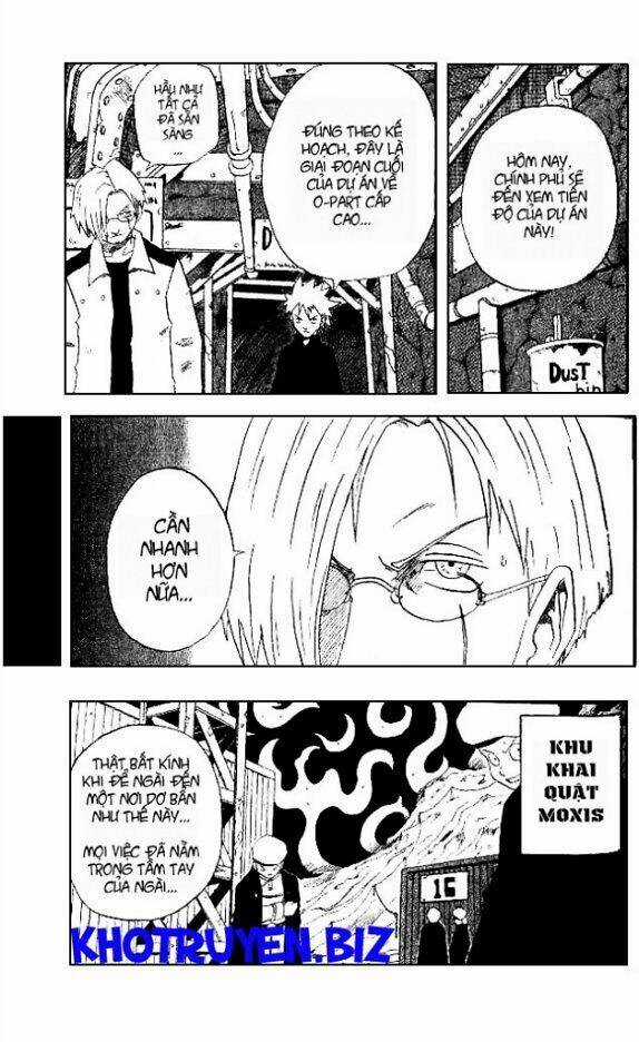 Cuộc Phiêu Lưu Của Quỷ Satan Chapter 13 trang 11