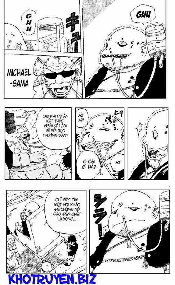 Cuộc Phiêu Lưu Của Quỷ Satan Chapter 13 trang 13