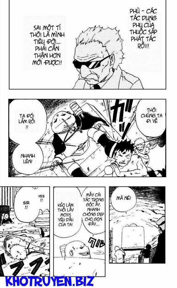 Cuộc Phiêu Lưu Của Quỷ Satan Chapter 13 trang 14