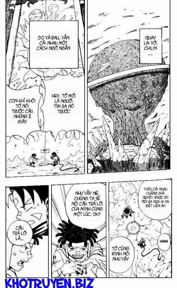 Cuộc Phiêu Lưu Của Quỷ Satan Chapter 13 trang 23