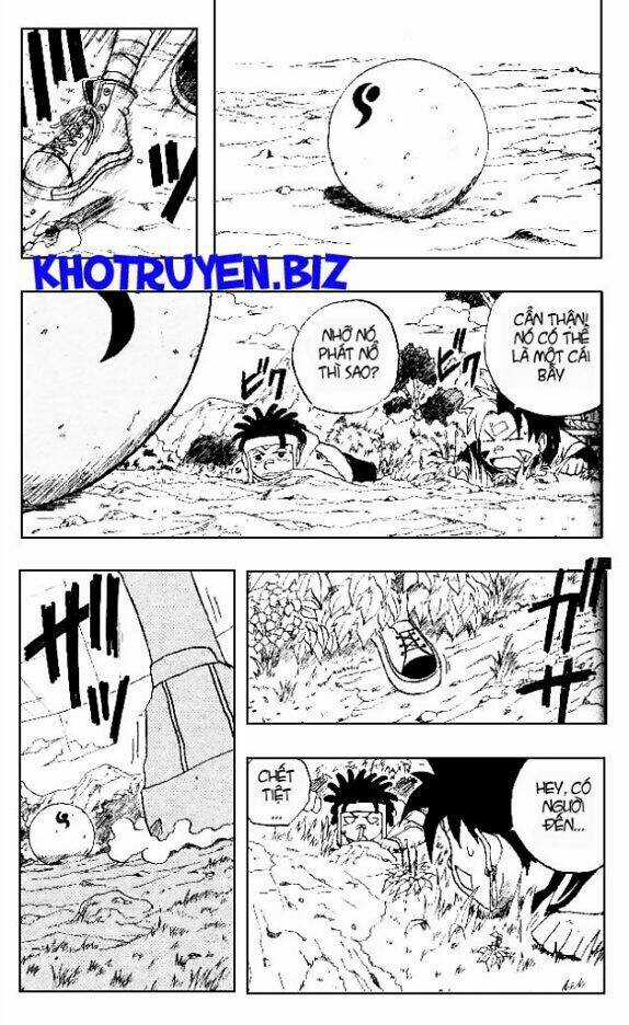 Cuộc Phiêu Lưu Của Quỷ Satan Chapter 13 trang 29