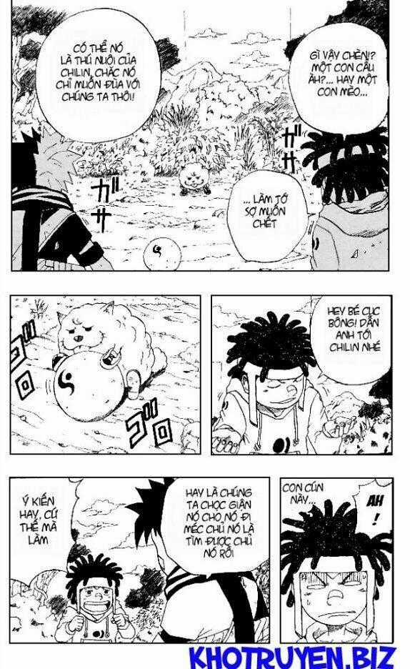 Cuộc Phiêu Lưu Của Quỷ Satan Chapter 13 trang 31