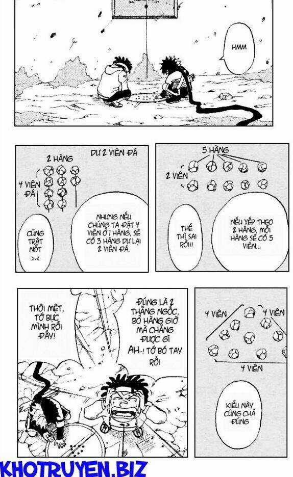 Cuộc Phiêu Lưu Của Quỷ Satan Chapter 13 trang 4