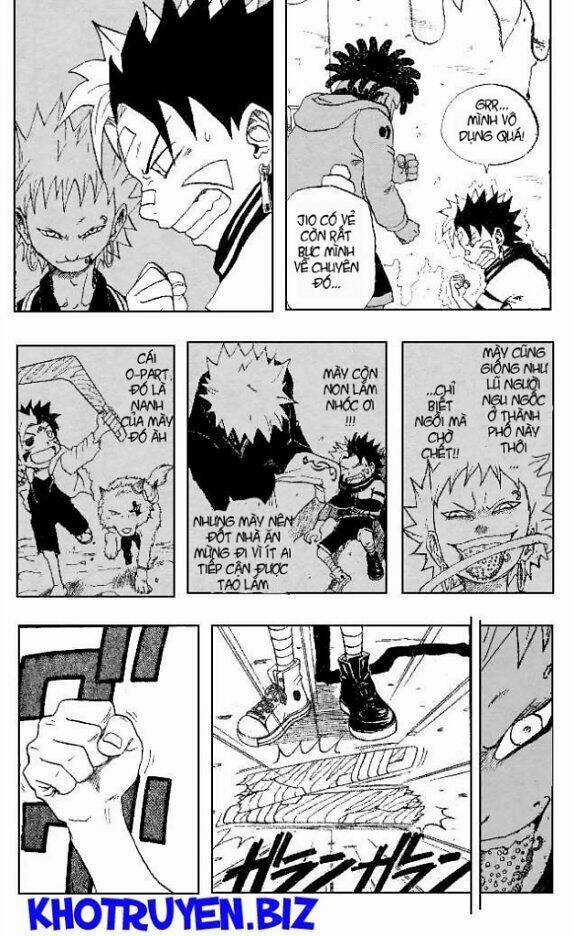 Cuộc Phiêu Lưu Của Quỷ Satan Chapter 13 trang 5