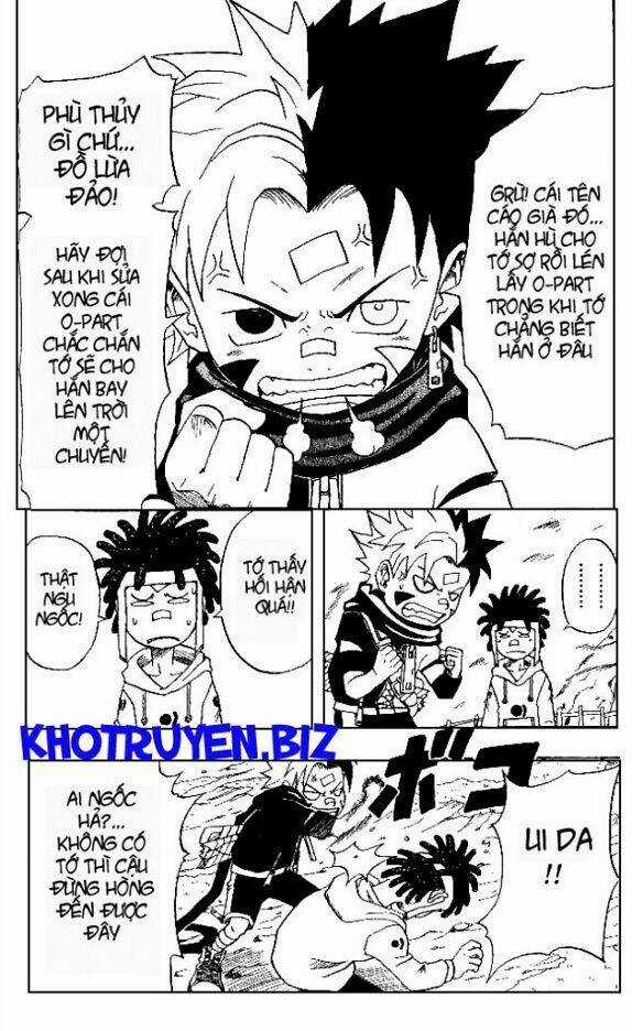 Cuộc Phiêu Lưu Của Quỷ Satan Chapter 13 trang 6