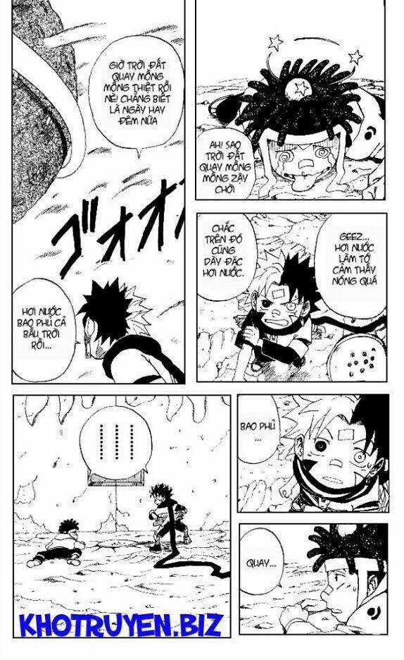 Cuộc Phiêu Lưu Của Quỷ Satan Chapter 13 trang 7