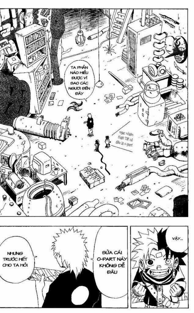 Cuộc Phiêu Lưu Của Quỷ Satan Chapter 14.1 trang 20