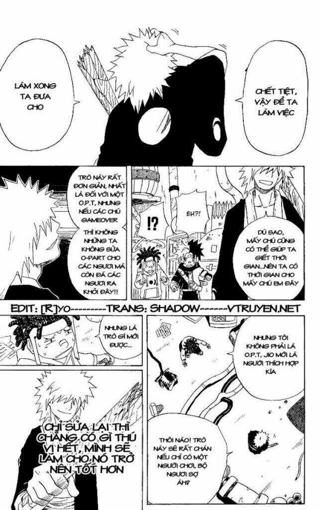 Cuộc Phiêu Lưu Của Quỷ Satan Chapter 14.1 trang 22