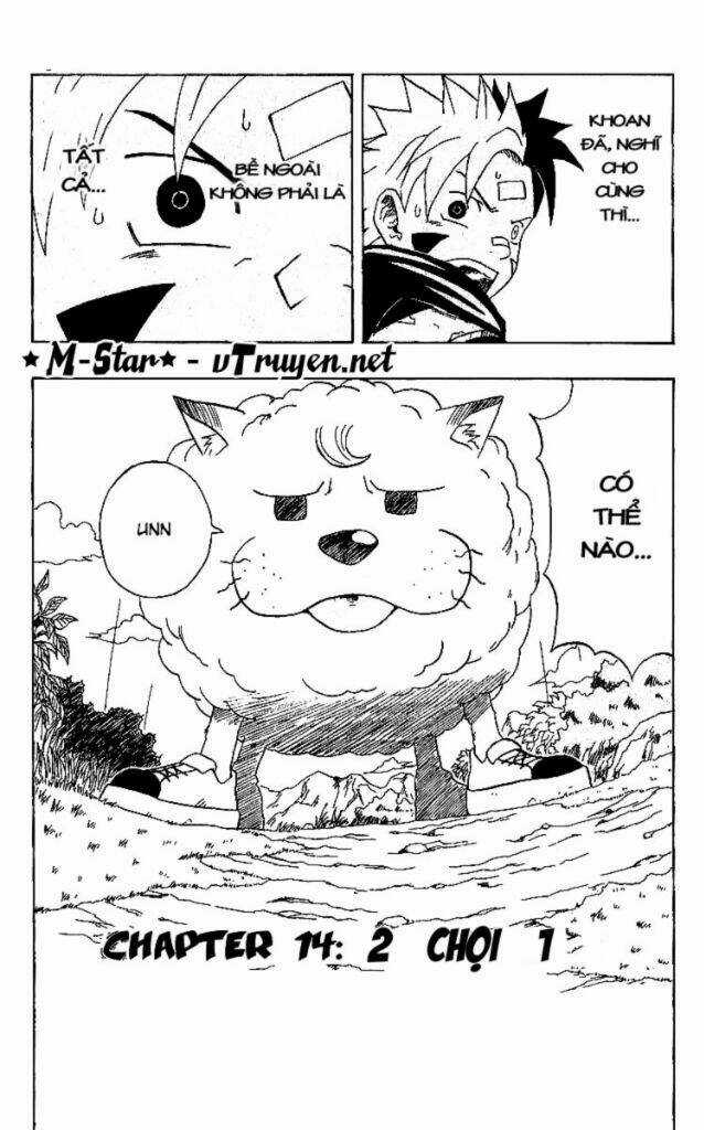 Cuộc Phiêu Lưu Của Quỷ Satan Chapter 14.1 trang 4