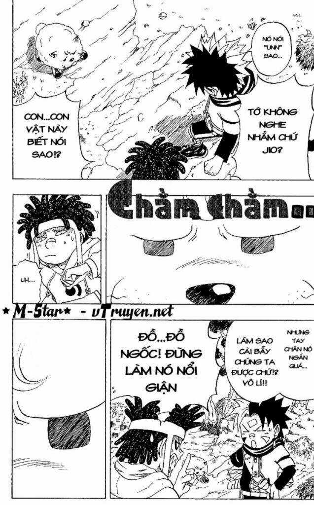 Cuộc Phiêu Lưu Của Quỷ Satan Chapter 14.1 trang 5