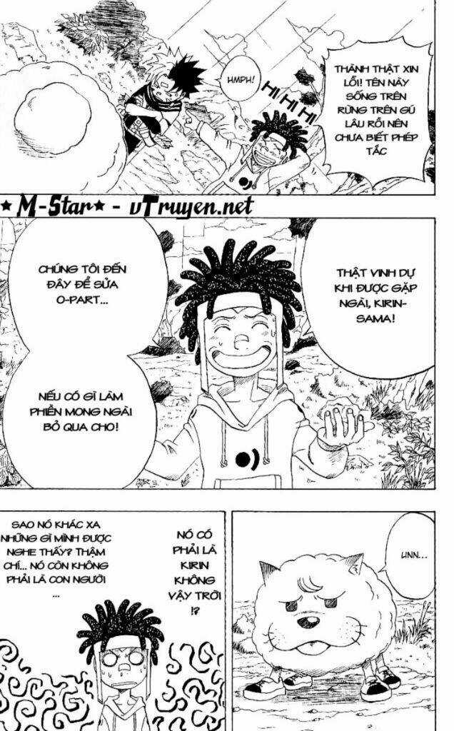 Cuộc Phiêu Lưu Của Quỷ Satan Chapter 14.1 trang 6