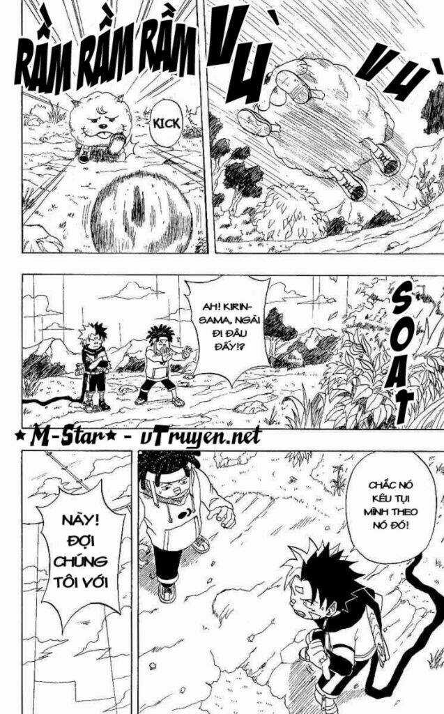 Cuộc Phiêu Lưu Của Quỷ Satan Chapter 14.1 trang 7