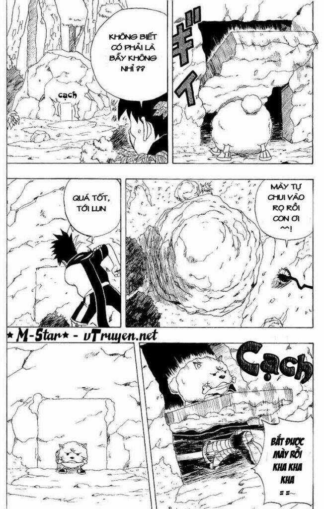 Cuộc Phiêu Lưu Của Quỷ Satan Chapter 14.2 trang 10