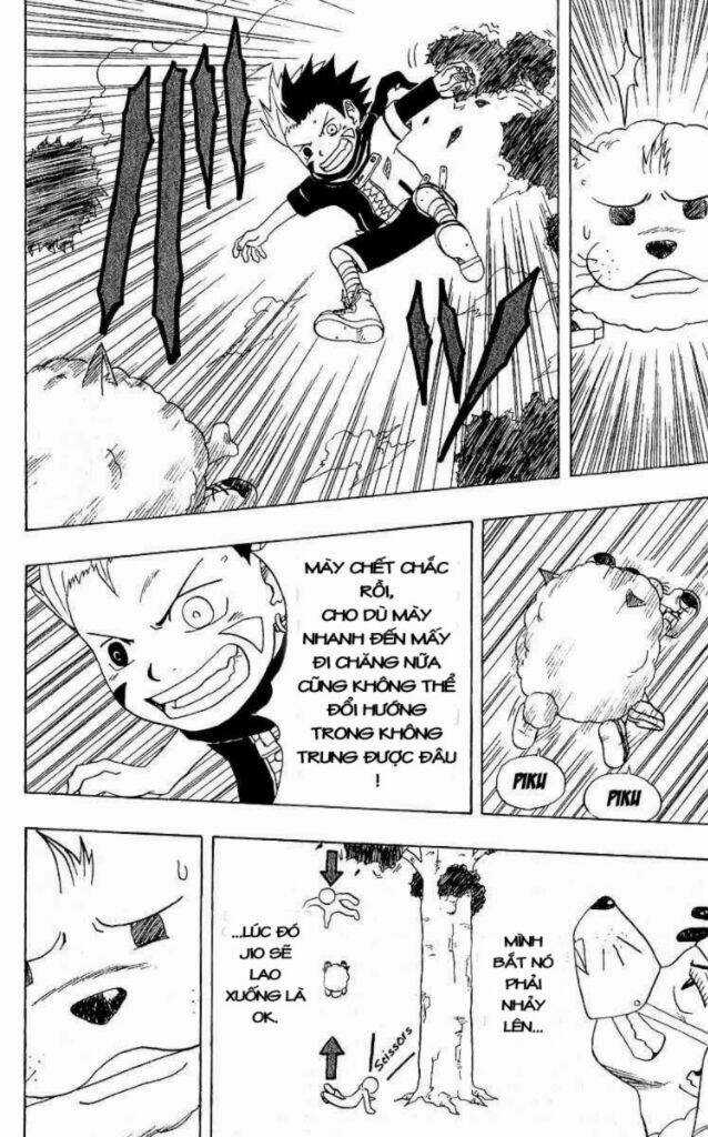 Cuộc Phiêu Lưu Của Quỷ Satan Chapter 14.2 trang 20