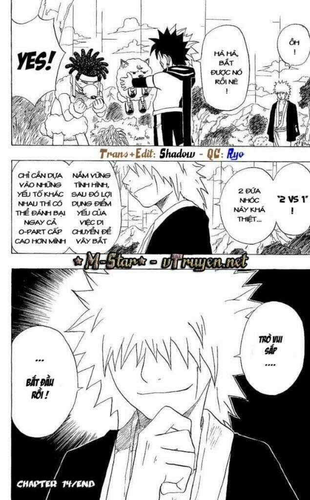 Cuộc Phiêu Lưu Của Quỷ Satan Chapter 14.2 trang 22