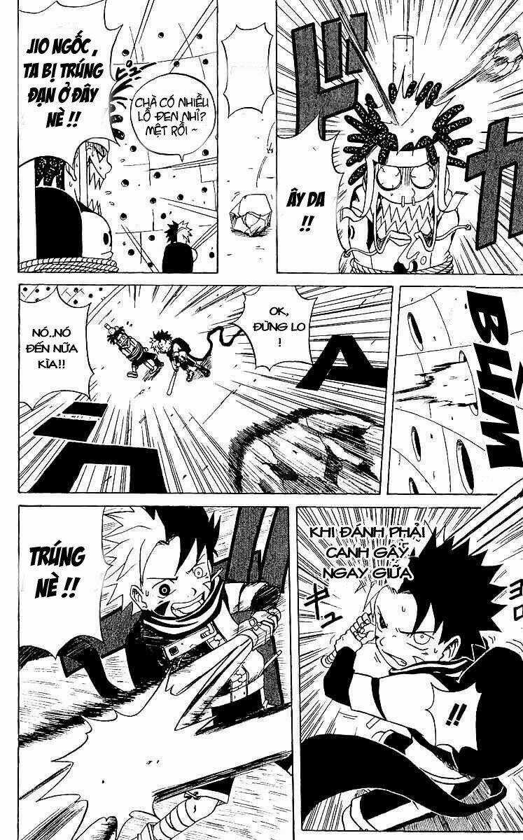 Cuộc Phiêu Lưu Của Quỷ Satan Chapter 15 trang 10