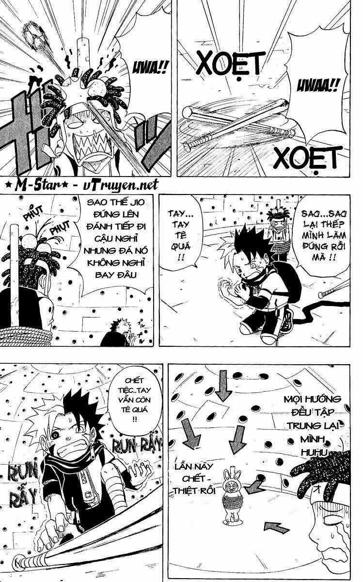 Cuộc Phiêu Lưu Của Quỷ Satan Chapter 15 trang 11