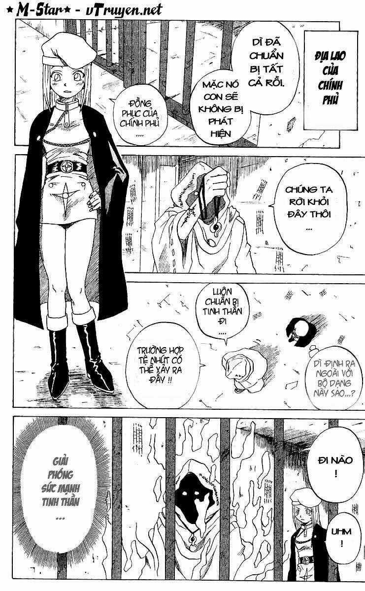 Cuộc Phiêu Lưu Của Quỷ Satan Chapter 15 trang 12