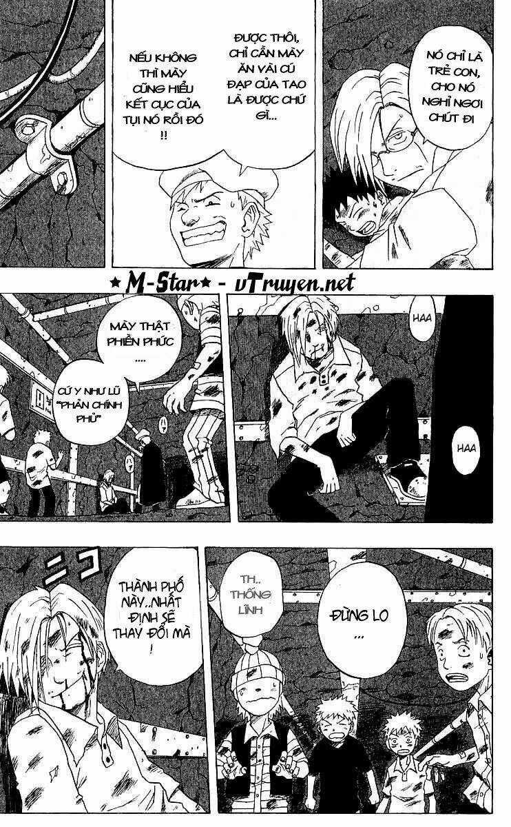 Cuộc Phiêu Lưu Của Quỷ Satan Chapter 15 trang 15