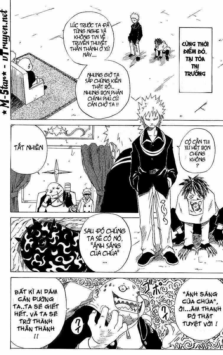 Cuộc Phiêu Lưu Của Quỷ Satan Chapter 15 trang 16