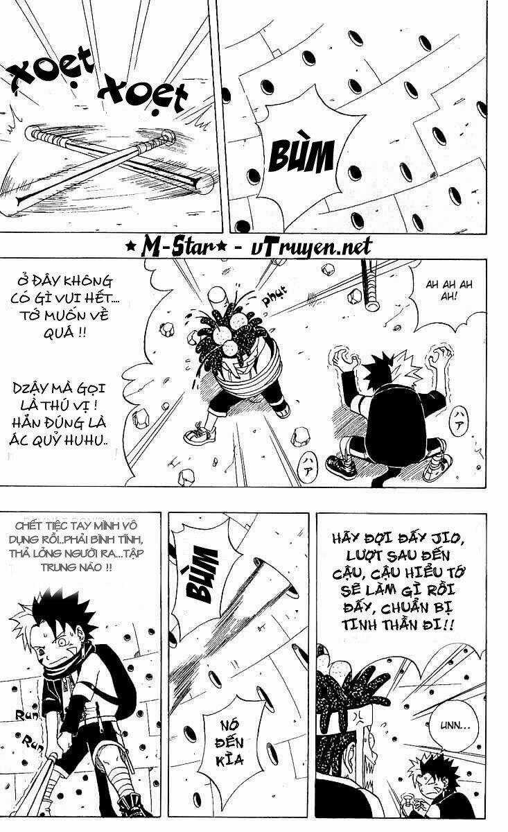 Cuộc Phiêu Lưu Của Quỷ Satan Chapter 15 trang 17