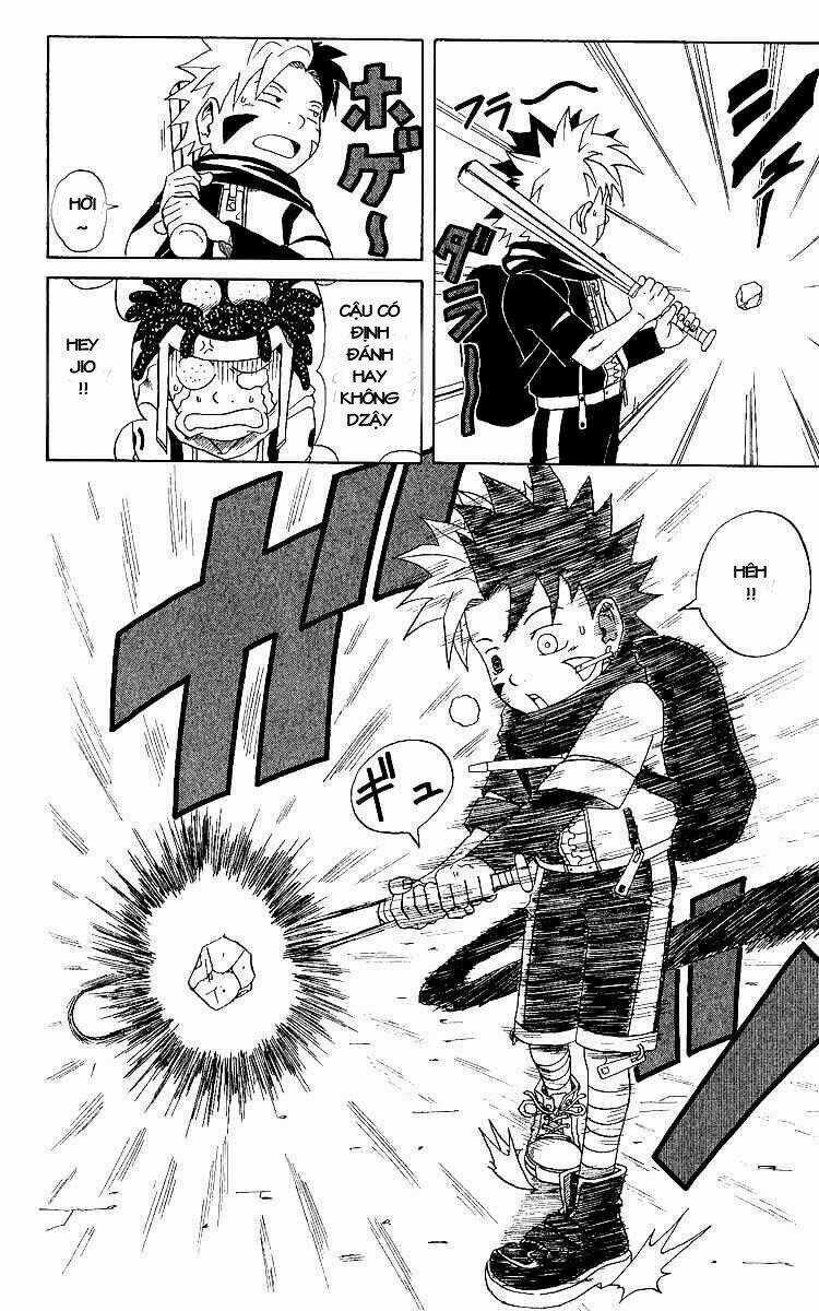 Cuộc Phiêu Lưu Của Quỷ Satan Chapter 15 trang 18