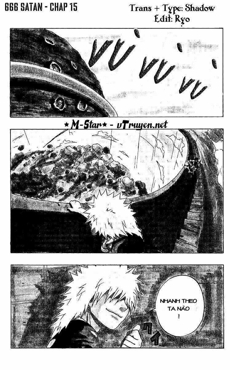 Cuộc Phiêu Lưu Của Quỷ Satan Chapter 15 trang 2