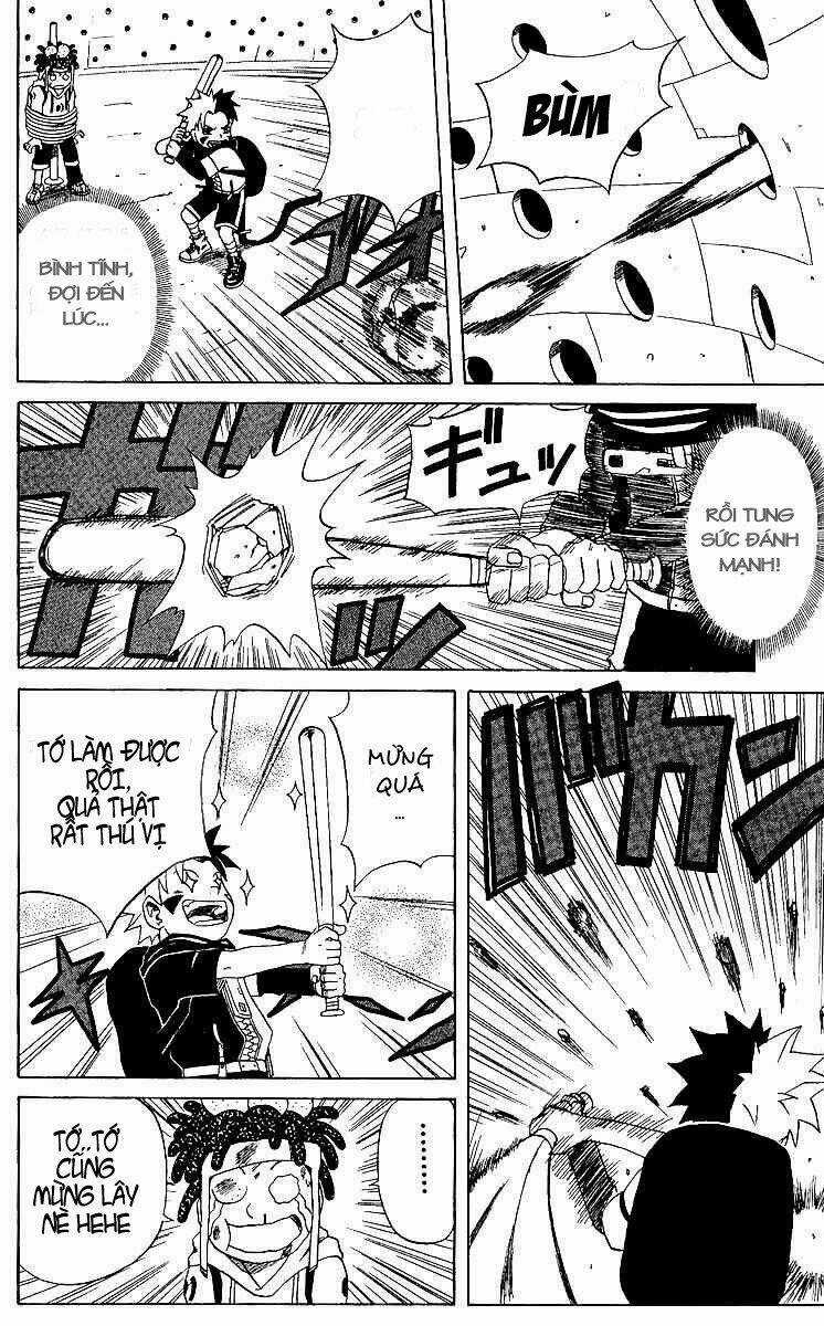 Cuộc Phiêu Lưu Của Quỷ Satan Chapter 15 trang 20