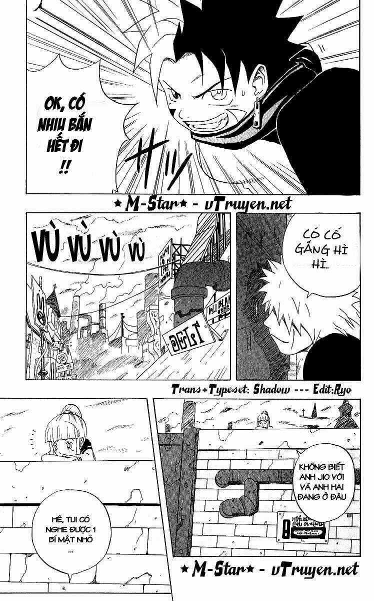 Cuộc Phiêu Lưu Của Quỷ Satan Chapter 15 trang 21