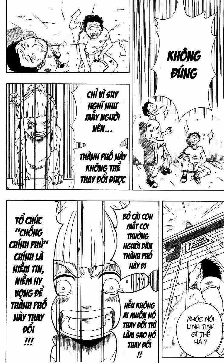 Cuộc Phiêu Lưu Của Quỷ Satan Chapter 15 trang 24