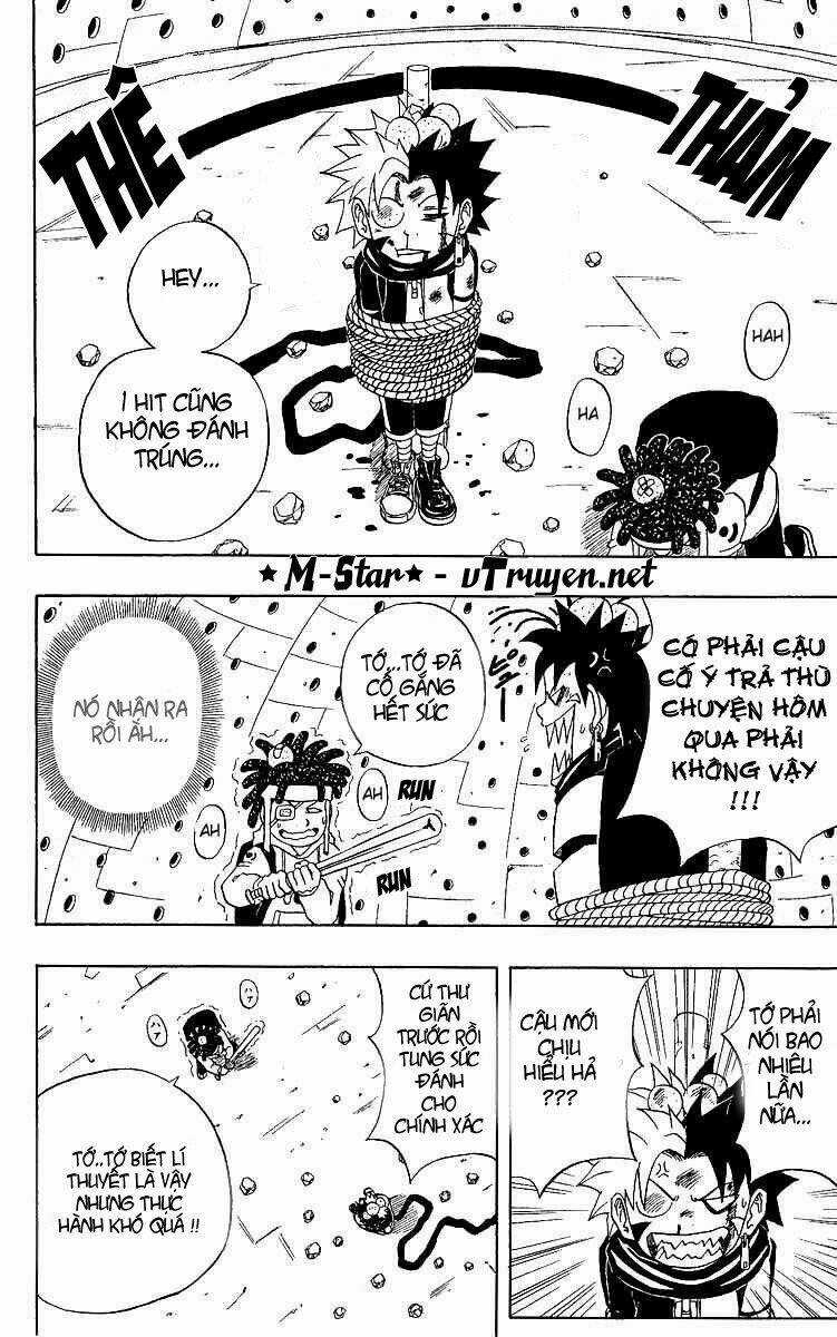 Cuộc Phiêu Lưu Của Quỷ Satan Chapter 15 trang 26