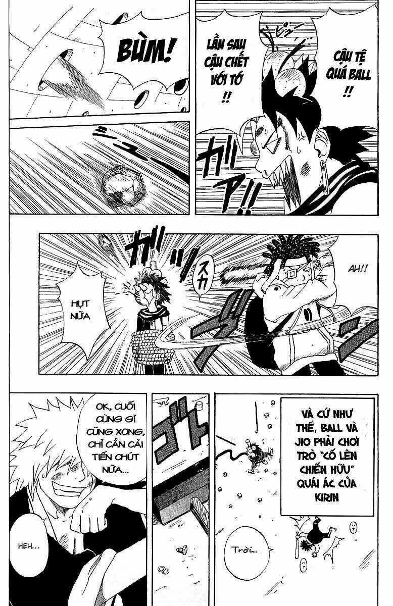 Cuộc Phiêu Lưu Của Quỷ Satan Chapter 15 trang 27