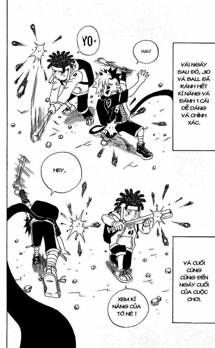 Cuộc Phiêu Lưu Của Quỷ Satan Chapter 15 trang 28