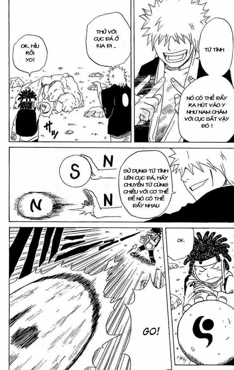 Cuộc Phiêu Lưu Của Quỷ Satan Chapter 15 trang 42