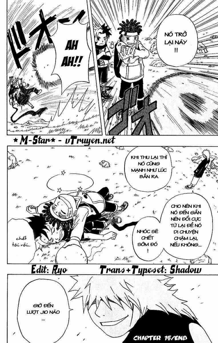 Cuộc Phiêu Lưu Của Quỷ Satan Chapter 15 trang 44