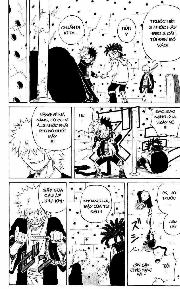 Cuộc Phiêu Lưu Của Quỷ Satan Chapter 15 trang 6