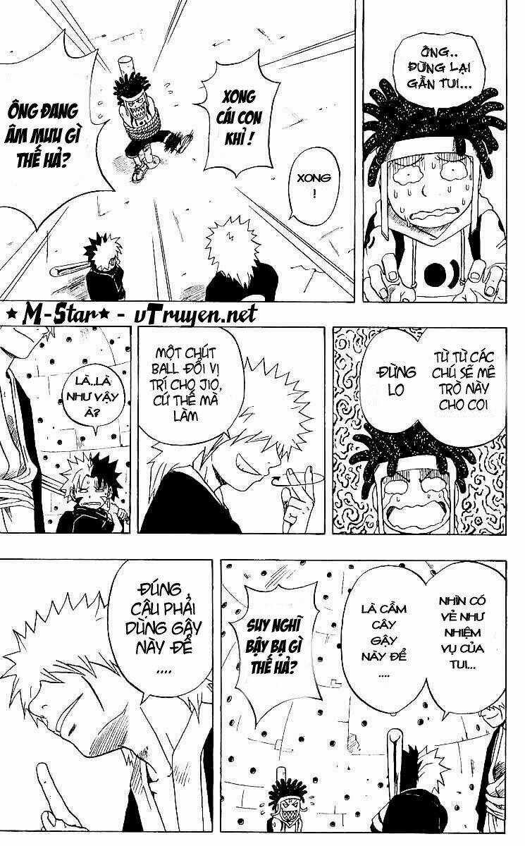 Cuộc Phiêu Lưu Của Quỷ Satan Chapter 15 trang 7