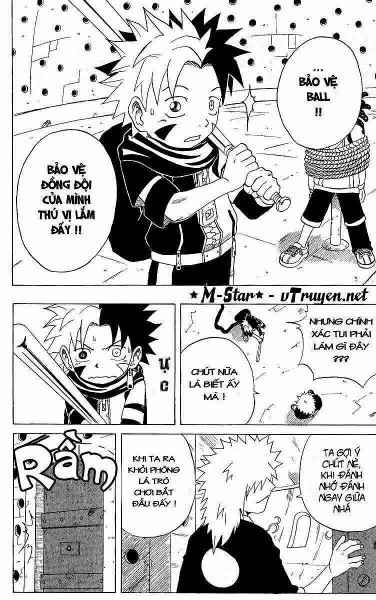 Cuộc Phiêu Lưu Của Quỷ Satan Chapter 15 trang 8