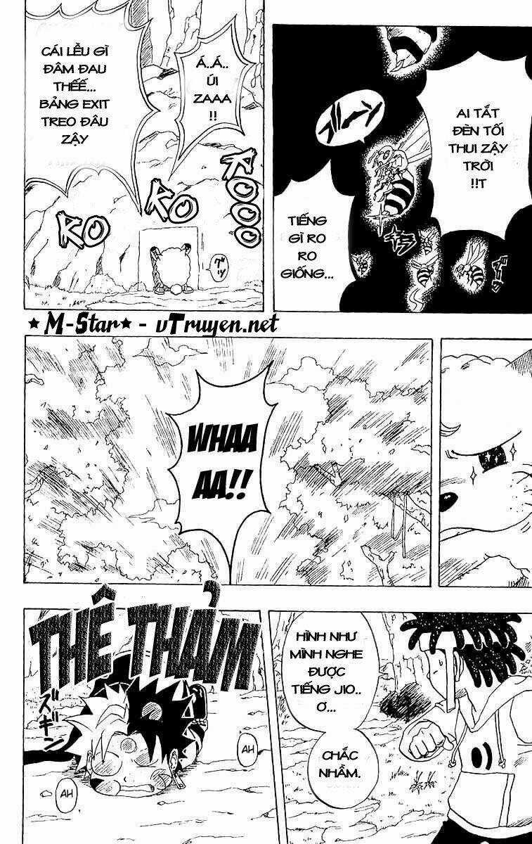 Cuộc Phiêu Lưu Của Quỷ Satan Chapter 16 trang 10