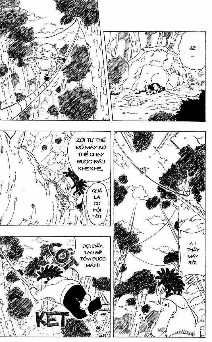 Cuộc Phiêu Lưu Của Quỷ Satan Chapter 16 trang 11