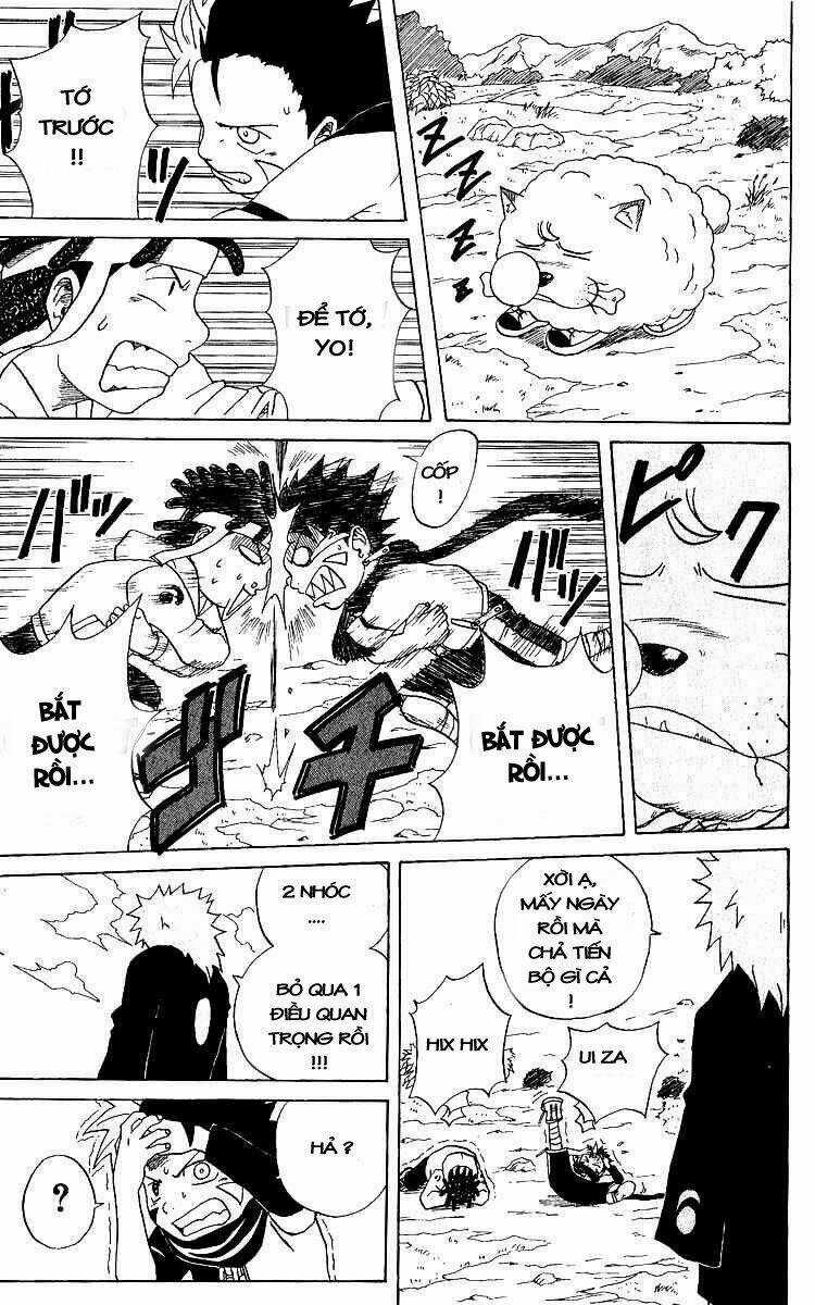 Cuộc Phiêu Lưu Của Quỷ Satan Chapter 16 trang 15