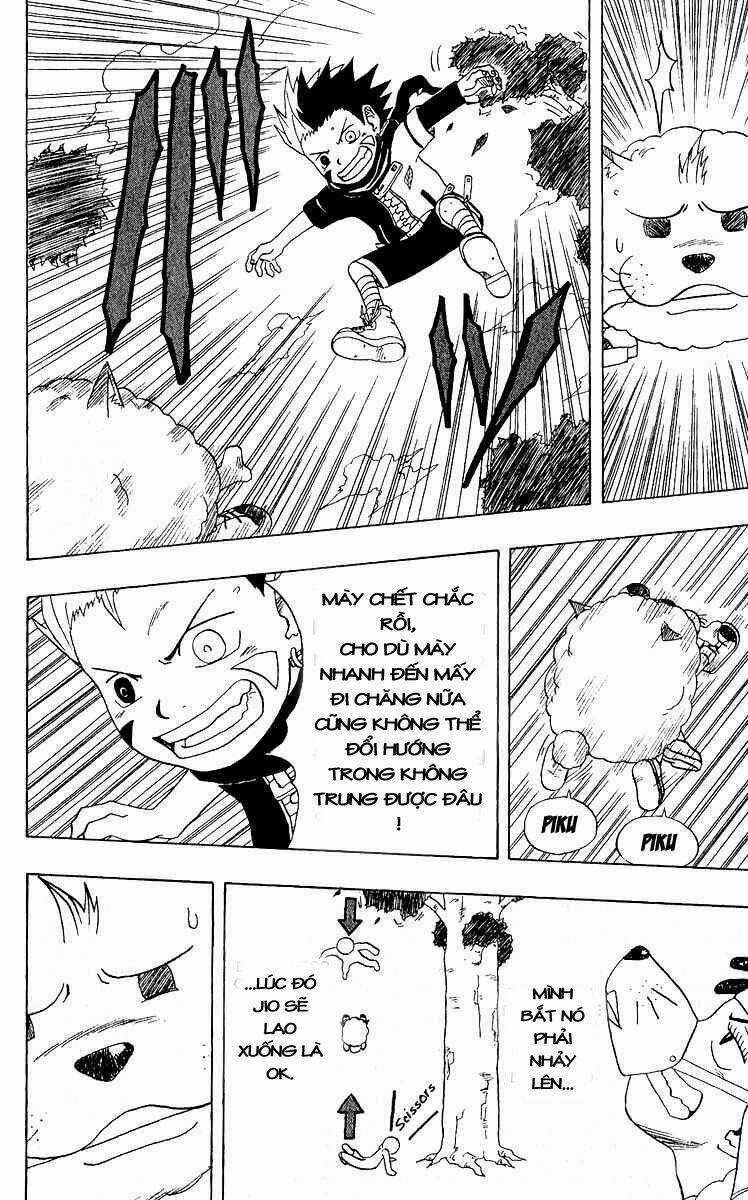 Cuộc Phiêu Lưu Của Quỷ Satan Chapter 16 trang 19