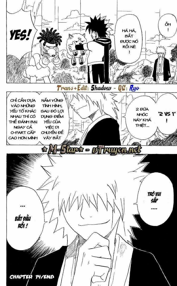 Cuộc Phiêu Lưu Của Quỷ Satan Chapter 16 trang 21